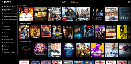 watch tv shows online free pluto tv