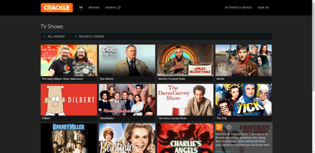 watch tv shows online free crackle