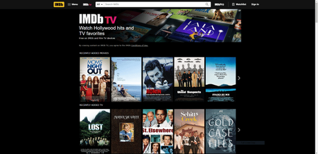 watch tv shows online free imdb tv