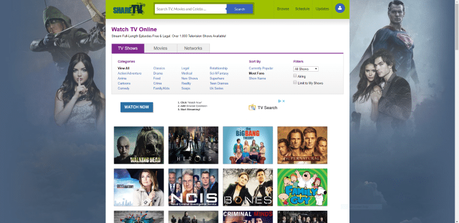 watch tv shows online free sharetv