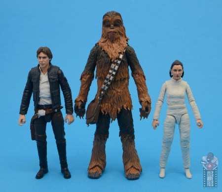 Star Wars The Black Series Chewbacca and C-3PO figure review