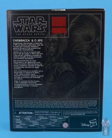 Star Wars The Black Series Chewbacca and C-3PO figure review