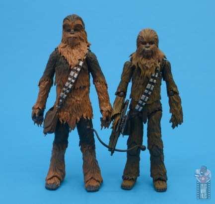 Star Wars The Black Series Chewbacca and C-3PO figure review