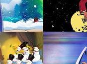 Bing Crosby, Chuck Berry, Ella Fitzgerald Frank Sinatra Usher Holidays Animated Videos Some Their Biggest Christmas Hits [Videos Included]