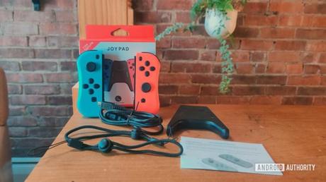 Kinvoca Joypad Controller for Nintendo Switch review