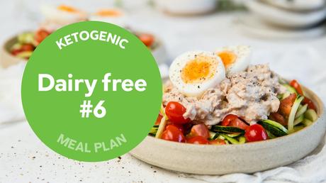 New keto meal plan: Dairy free #6