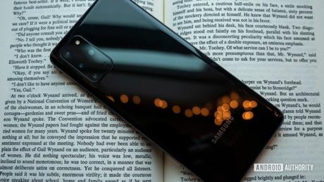 Samsung’s Galaxy S21 might unlock using your voice Samsung’s Galaxy S21 might unlock using your voice