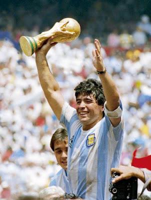the legend - Diego Maradona, is no more !!