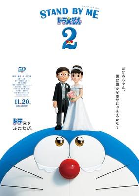 Stand By Me Doraemon 2 Opens at #2 Behind Demon Slayer Film