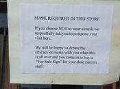 Hardware Store York Puts This Brutal Sign Entrance Tell Customers They Must Wear Face Mask