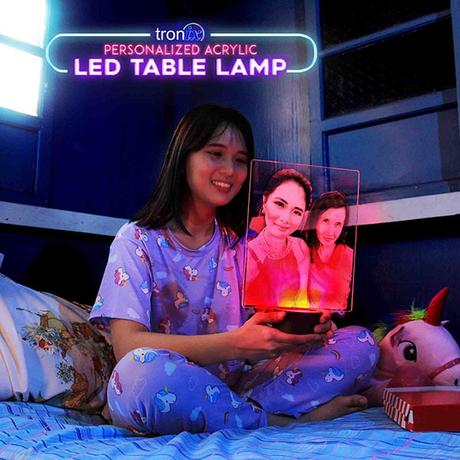 LED table night lamp