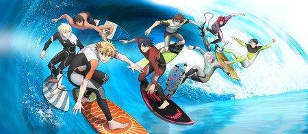 WAVE!! Surfing Anime Film Trilogy Gets TV Series Edition Premiering on January 11