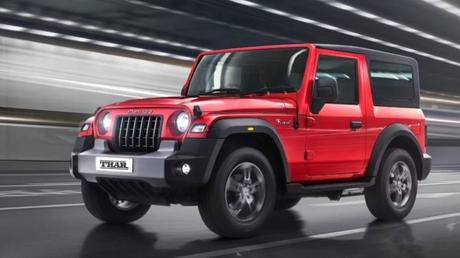 Here’s One Solid Reason To Buy 2020 Mahindra Thar: Safest 4WD Indian SUV
