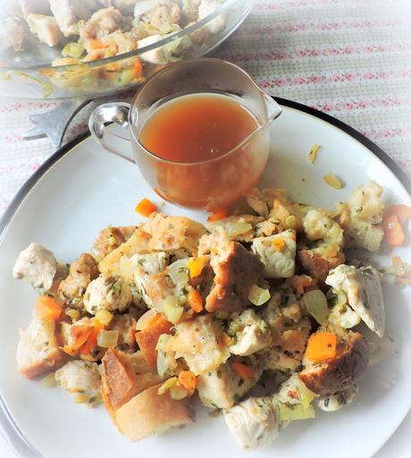 Turkey & Stuffing Casserole