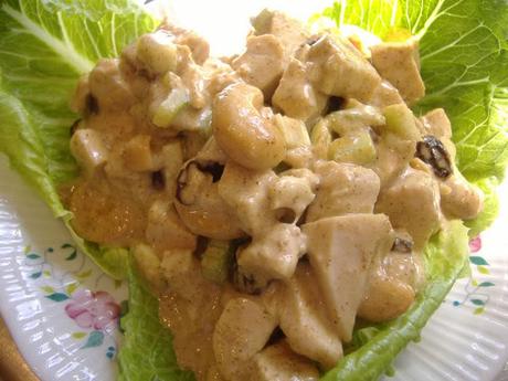 Curried Turkey Salad