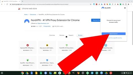 How To Install NordVPN On A Chromebook 13 vpn nordvpn chrome