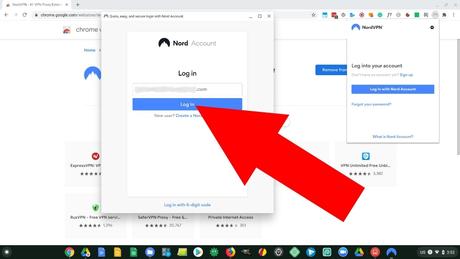 How To Install NordVPN On A Chromebook 9 nordvpn extension for chrome