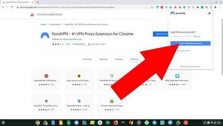 How To Install NordVPN On A Chromebook 8 nordvpn google chrome