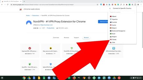 How To Install NordVPN On A Chromebook 17 chrome nordvpn extension