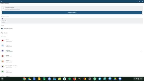 How To Install NordVPN On A Chromebook 32 nord vpn countries