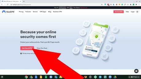 How To Install NordVPN On A Chromebook 1 NordVPN sign up