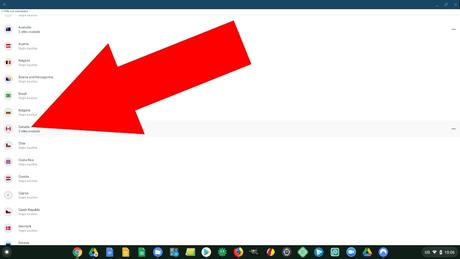 How To Install NordVPN On A Chromebook 33 nordvpn change country
