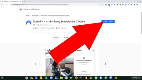 How To Install NordVPN On A Chromebook 2 nordvpn chrome extension