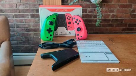 Esywen Joypad Controller for Nintendo Switch review Esywen Joypad Controller for Nintendo Switch review