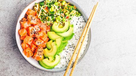 Sushi Bowl vs. Poke Bowl | It’s The Same Delicious Dish Sushi bowl vs Poke bowl
