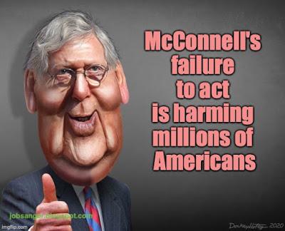McConnell's Failure To Act Is Harming Millions Of Americans