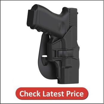 Bedone Store OWB Paddle Holster for Glock 19