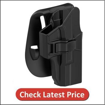 TEGE Paddle Holster Compatible with Glock 19