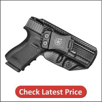 Amberide IWB KYDEX Holster Fit for Glock 19