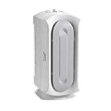 Hamilton Beach TrueAir Air Purifier for Home or Office with Permanent HEPA Filter for Allergies and Pets, Odor Eliminator, Ultra Quiet, 3 Filtration Stages, White (04384)