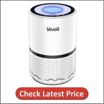 LEVOIT Air Purifier for Home with True HEPA Filter for Allergies