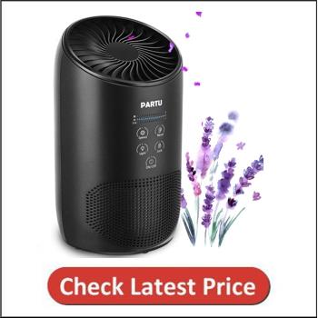 PARTU HEPA Air Purifier - Smoke Air Purifiers for Home