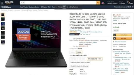Snap up these Razer laptops and accessories at up to 50% off
