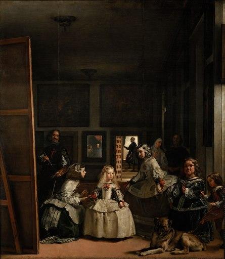 Inspirational art: Las Meninas – Diego Velázquez
