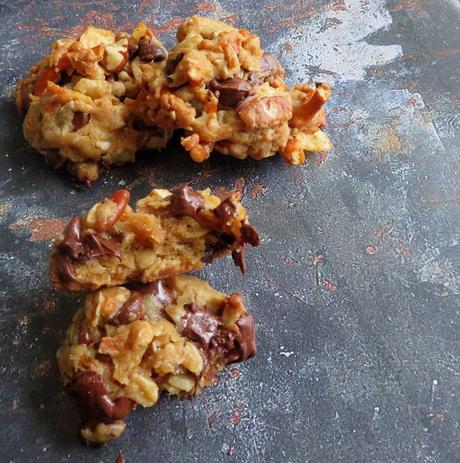 Sweet & Salty Chocolate Chip Cookies