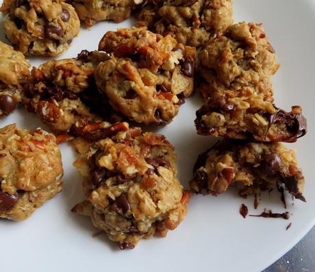 Sweet & Salty Chocolate Chip Cookies