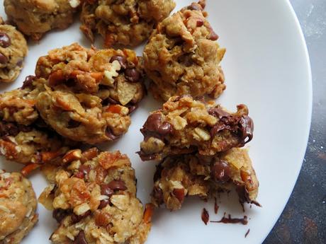 Sweet & Salty Chocolate Chip Cookies