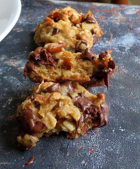 Sweet & Salty Chocolate Chip Cookies