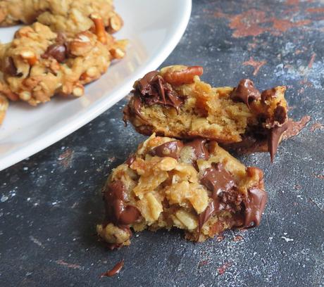 Salty & Sweet Chocolate Chip Cookies