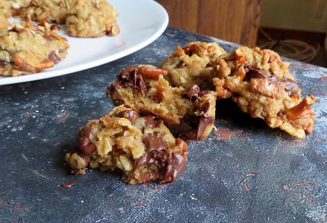 Sweet & Salty Chocolate Chip Cookies