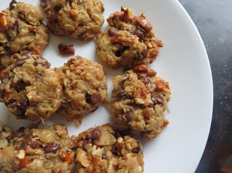 Sweet & Salty Chocolate Chip Cookies