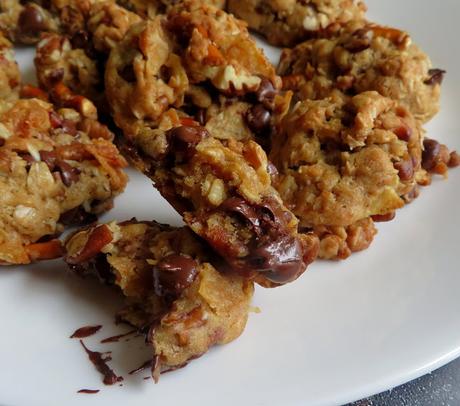 Sweet & Salty Chocolate Chip Cookies