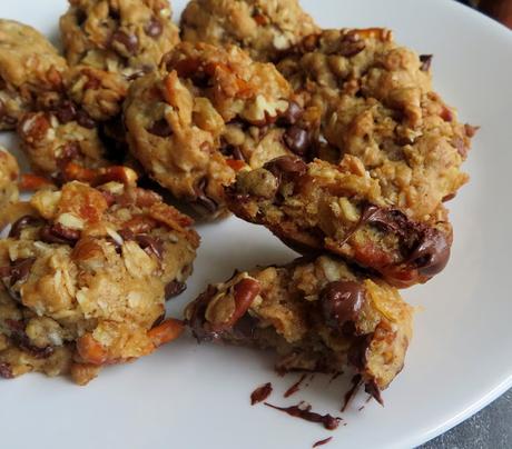 Sweet & Salty Chocolate Chip Cookies