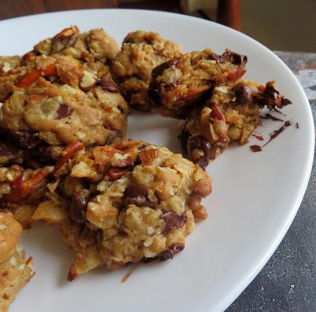 Sweet & Salty Chocolate Chip Cookies