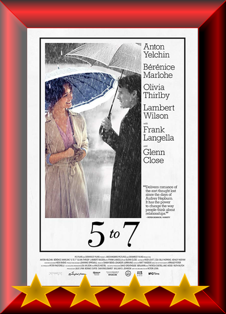 ABC Film Challenge – Comedy – # – 5 to 7 (2014) Movie Review