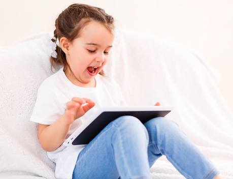 Limit Screen Time – How to Take Care of Your Child’s Vision During Online Classes